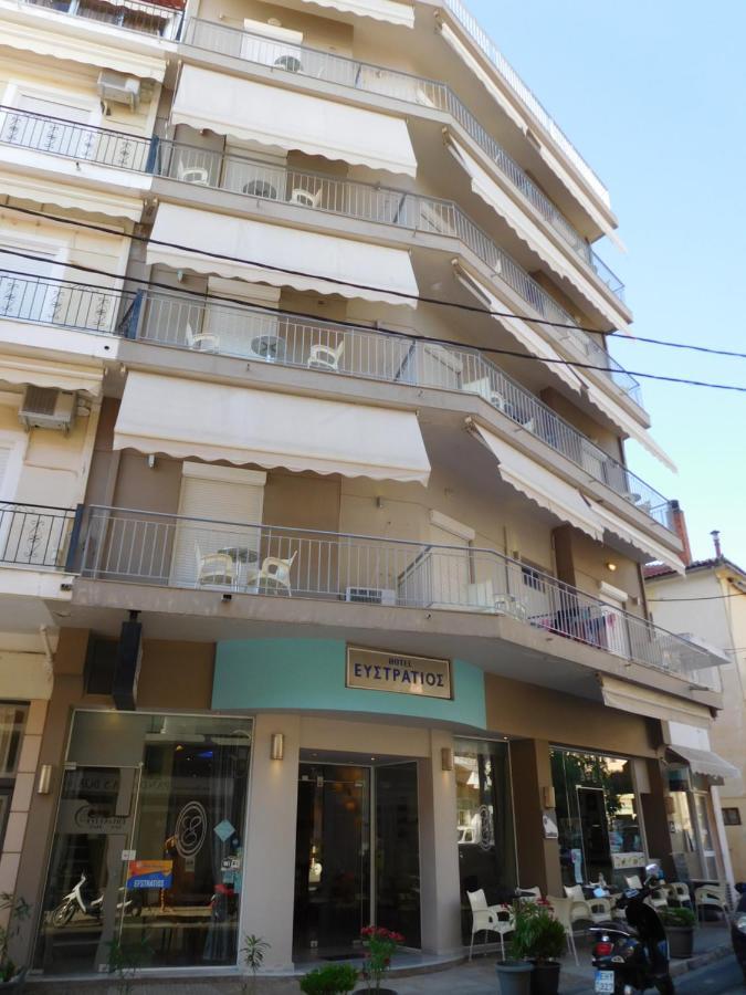 Efstratios Hotel Loutra Edipsou  Exterior foto
