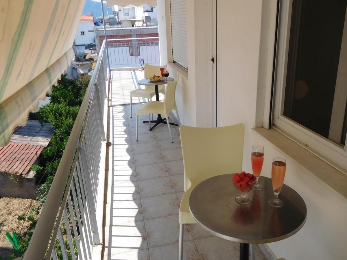 Efstratios Hotel Loutra Edipsou  Exterior foto