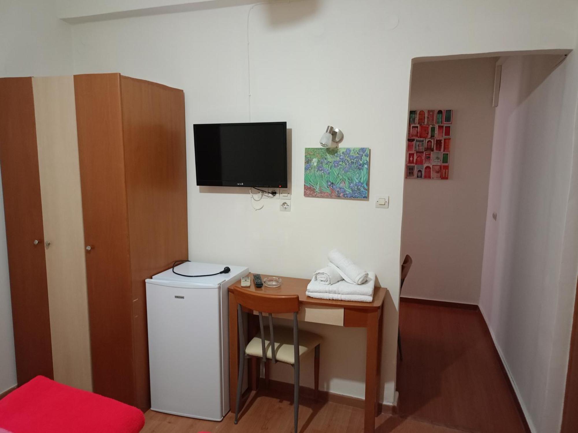 Efstratios Hotel Loutra Edipsou  Habitación foto