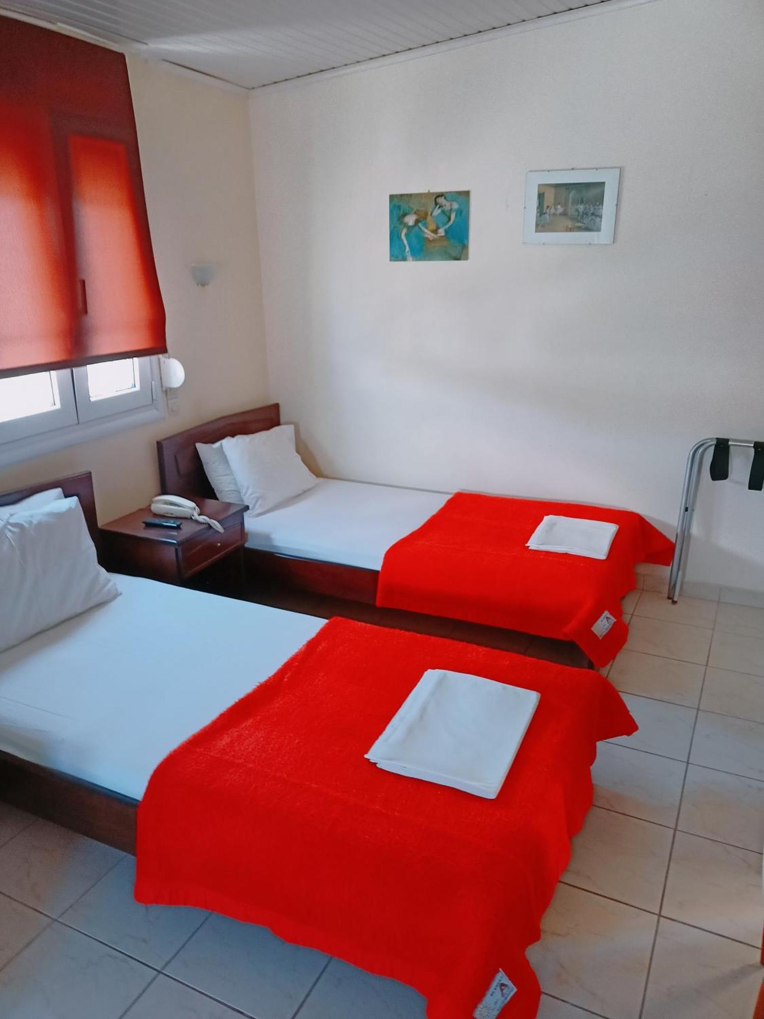 Efstratios Hotel Loutra Edipsou  Habitación foto