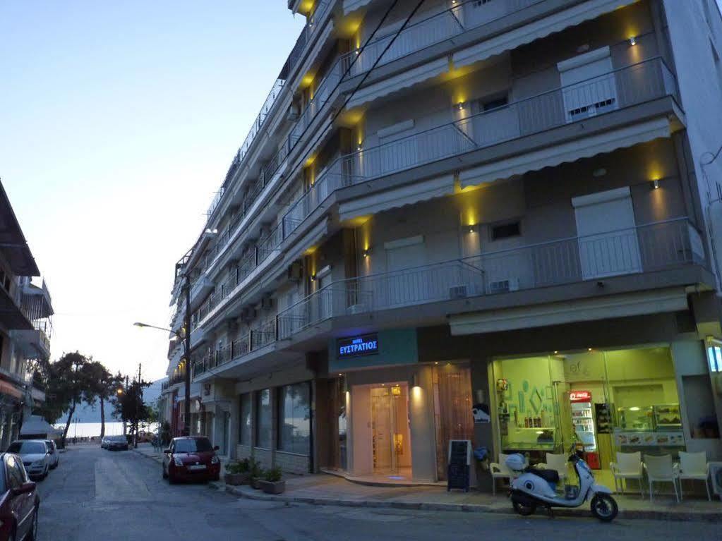 Efstratios Hotel Loutra Edipsou  Exterior foto